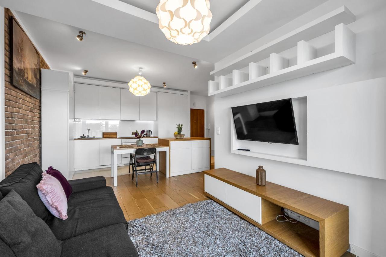 ורשה Spacious 2 Bedroom Ac Dalanowska 46 מראה חיצוני תמונה