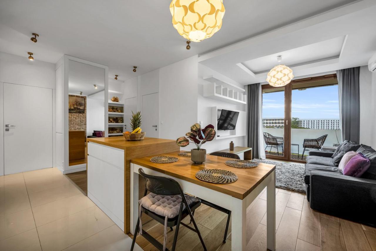 ורשה Spacious 2 Bedroom Ac Dalanowska 46 מראה חיצוני תמונה