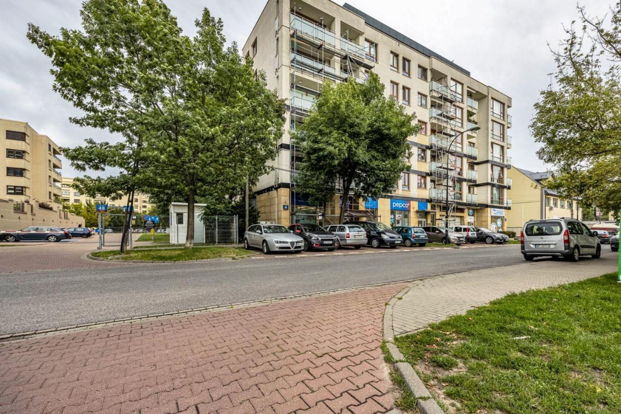 ורשה Spacious 2 Bedroom Ac Dalanowska 46 מראה חיצוני תמונה