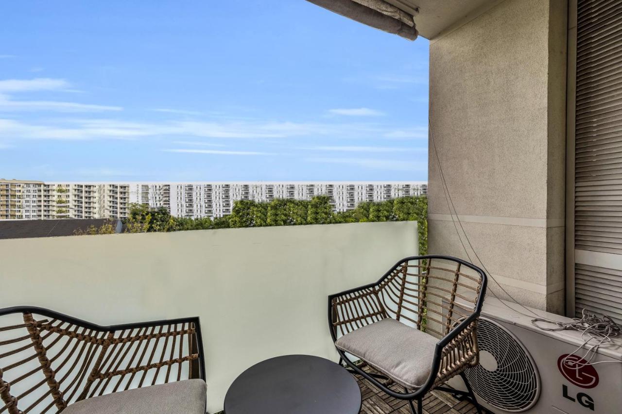 ורשה Spacious 2 Bedroom Ac Dalanowska 46 מראה חיצוני תמונה
