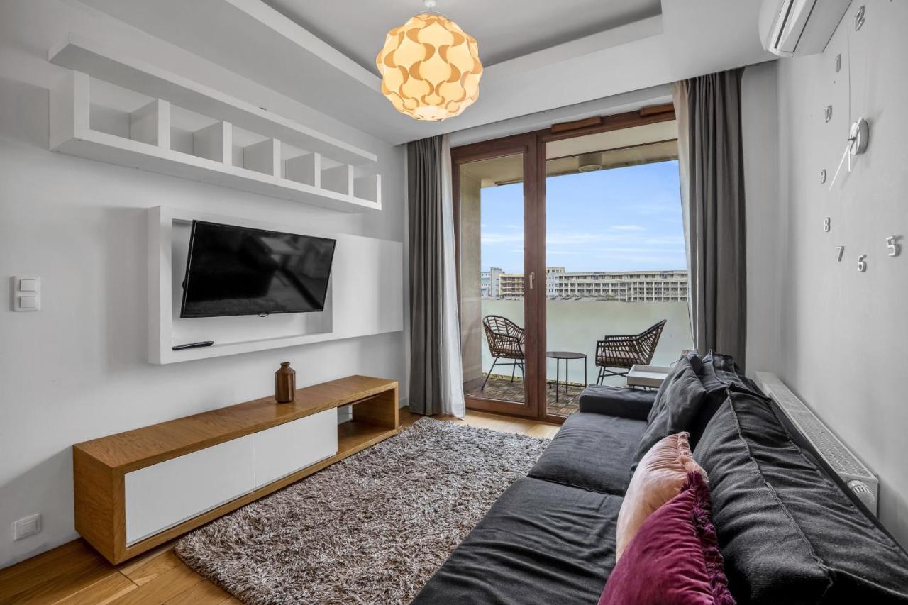 ורשה Spacious 2 Bedroom Ac Dalanowska 46 מראה חיצוני תמונה