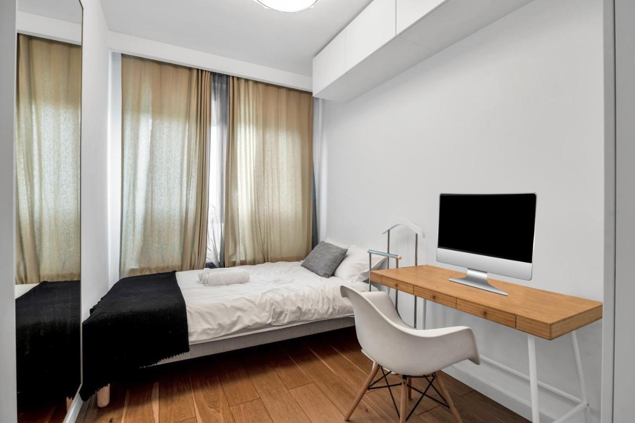 ורשה Spacious 2 Bedroom Ac Dalanowska 46 מראה חיצוני תמונה